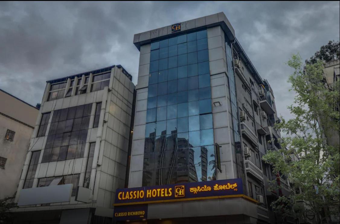 Hotel Richmond Residency Bangalore Luaran gambar