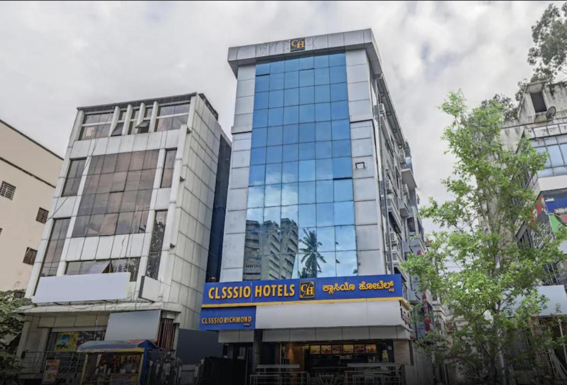 Hotel Richmond Residency Bangalore Luaran gambar